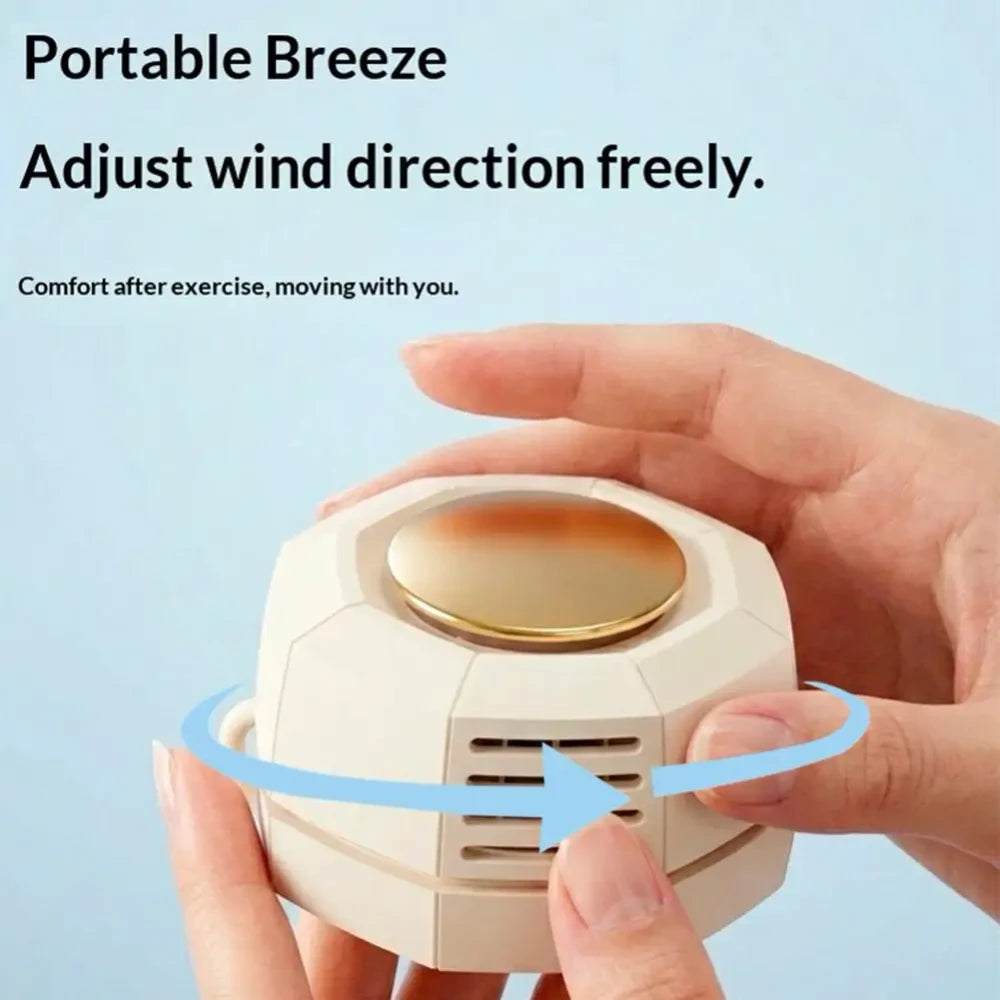 Portable Leafless Handheld Fan