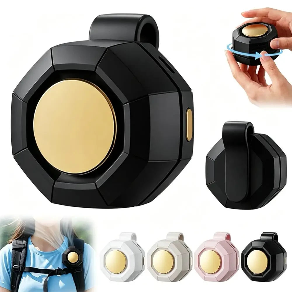 Portable Leafless Handheld Fan