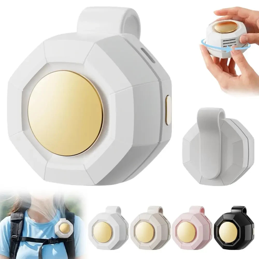 Portable Leafless Handheld Fan