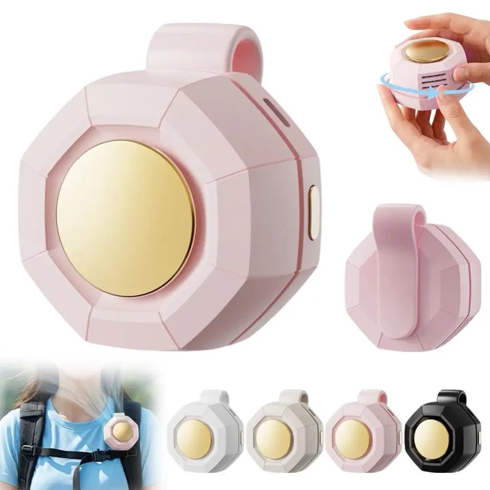 Portable Leafless Handheld Fan