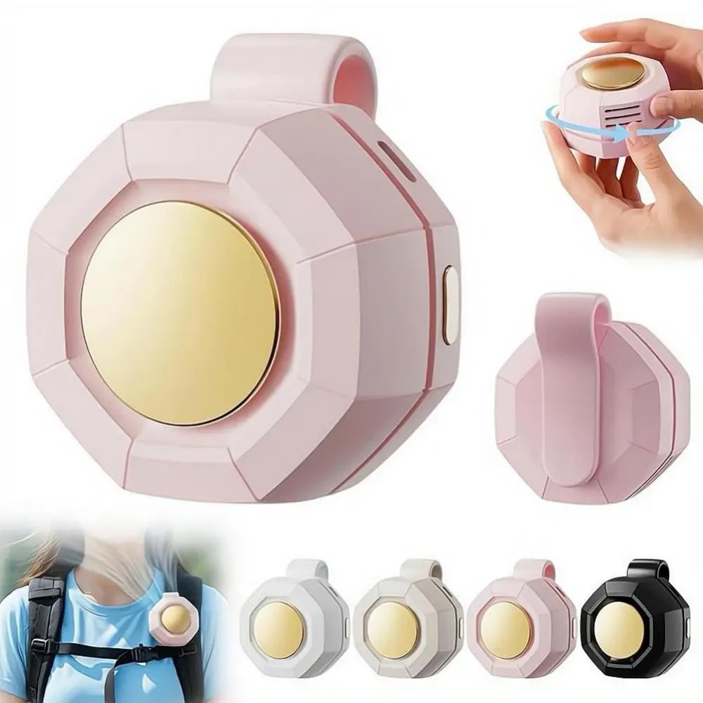 Portable Leafless Handheld Fan