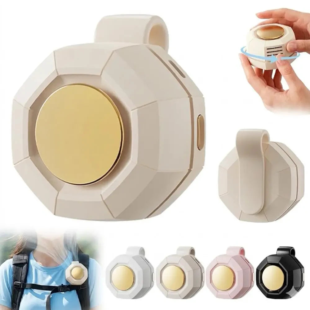 Portable Leafless Handheld Fan