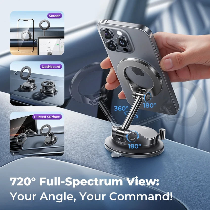 Adjustable Magnetic Phone Mount