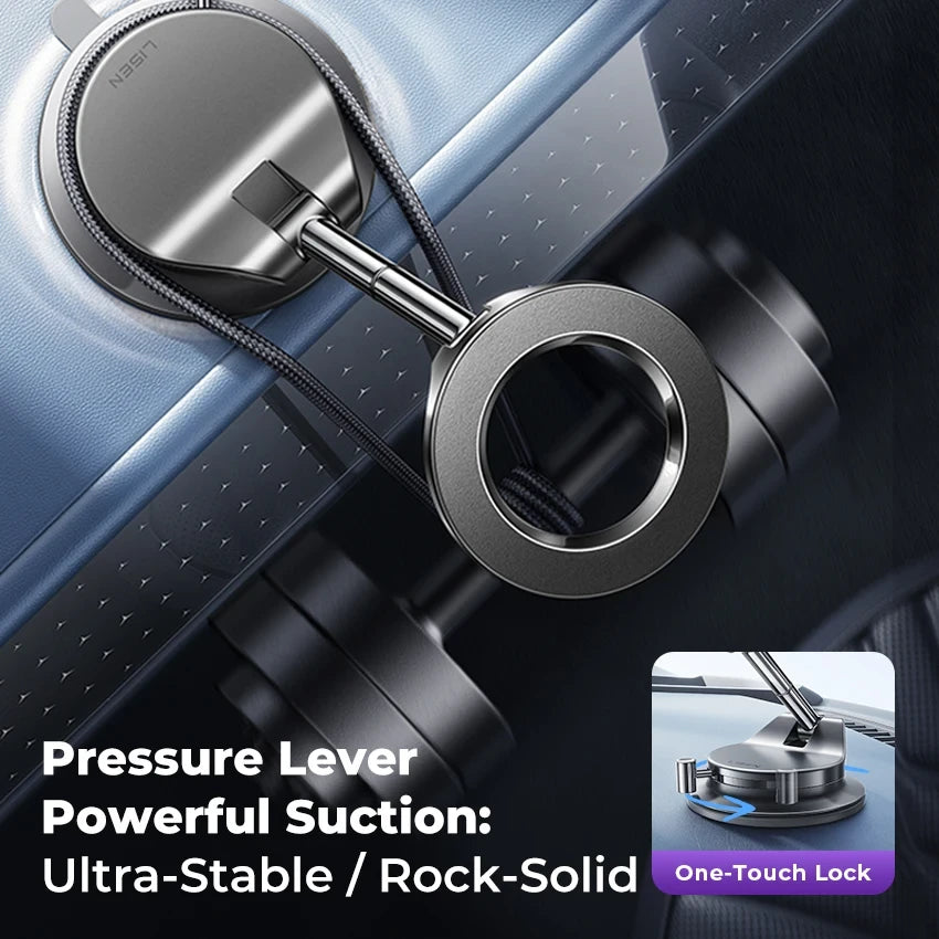 Adjustable Magnetic Phone Mount