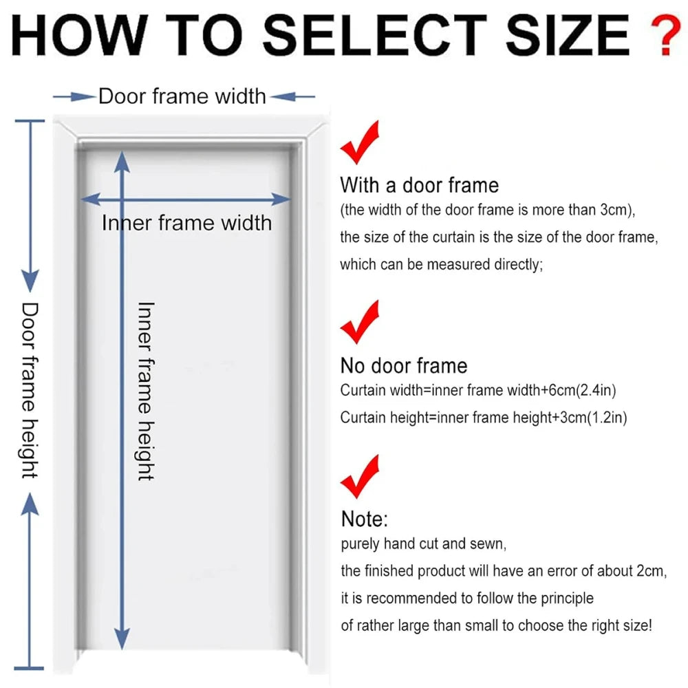 Magnetic Insect Screen Door